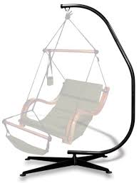 While this does make them slightly more durable, it greatly restricts airflow. Hammaka Suelo Hammock Chair Stand