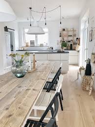 White Home Deko Tisch Weisses Haus Kuchen Esszimmer Ideen