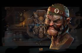 Maybe you would like to learn more about one of these? Steampunk Pirate Conceptart On Behance