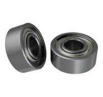 4mm ID Non-Flanged Ball Bearing (10mm OD, 4mm Thickness) - 2 Pack