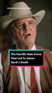 In 1998, James Byrd, Jr. was offered a ride from three white men. The men  then carried out his unthinkable murder.On tonight's  #PeopleMagazinveInvestigates at 9/8c, we uncover the horrific hate crime ...