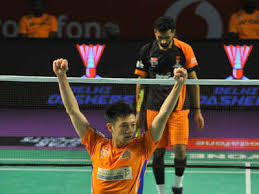 He is a former world and olympic champion in the men's singles. Premier Badminton League Ahmedabad Smash Masters Drub Delhi Dashers Badminton News Times Of India