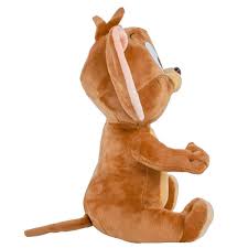 Jerry Maus braun 20 cm Tom und Jerry Kuscheltier