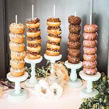 Party Decoration Donuts Holds Stand Dessert Doughnut Table Holder Wedding Desserts Wedding Dessert Table Dessert Buffet