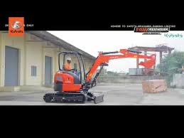 Kubota Excavators South Africa Dec 2018 Youtube