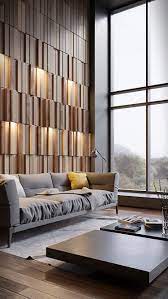 Maybe you would like to learn more about one of these? Wood Work Living Room Interior Wall Design Novocom Top