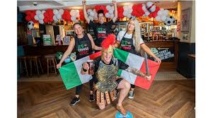 Подбежал к камере и проорал фразу it's coming to rome! Pub Changed Name To It S Coming Rome For England Ukraine Clash Clh News Caterer Licensee And Hotelier News