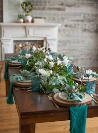 Today, there are turquoise tables all across america from california to maine. 42 Easter Table Settings To Celebrate This Holiday Shelterness