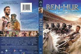 История христа», ремейк одноимённого фильма 1959 года. Ben Hur 2016 Front Dvd Covers Cover Century Over 500 000 Album Art Covers For Free