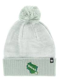 We are focused on designing headwear that looks great and feels comfortable all day. 47 Checkered 2 Tone State Milwaukee Bucks Knit Hat Bucks Pro Shop