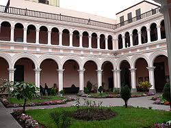 The church was completed in 1638. Basilica Y Convento De San Pedro Wikipedia La Enciclopedia Libre