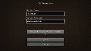 Just whack the ip address in that bar, name the server and hit done. Servidor Ip Hypixel En Minecraft Y Otros De Maxima Calidad