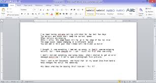 Learn how to write a professional cover letter with our guide. My Microsoft Word Script Has Become All Mix Top And Is Almost Microsoft Community