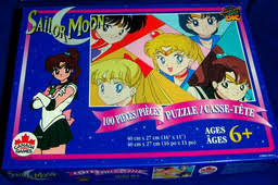 Maybe you would like to learn more about one of these? Bishoujo Senshi Sailor Moon Sailor Jupiter Sailor Mars Sailor Mercury Sailor Moon Sailor Venus Jigsaw Puzzle Canada Games Company Limited Myfigurecollection Net