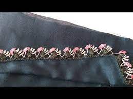 Tek Renk Duz Yesil Yazmaya Sirali Igne Oyasi Modeli Model 43 Youtube Diamond Bracelet Make It Yourself Youtube