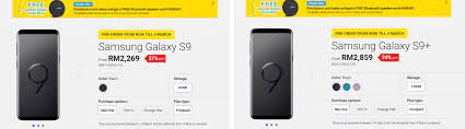 Click to see our best video content. Comparison Celcom Digi Maxis And U Mobile Pre Order Plans For Samsung Galaxy S9 S9 Technave
