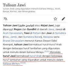 Portal yang dikenali sebagai portal jawi utusan melayu itu boleh diakses secara percuma melalui www.utusanmelayu.com.my. K E E M Ar Twitter Baca Komen Bawah Ni Yg Melayu Tak Boleh Terima Hakikat Jawi Mmg Sistem Tulisan Dari Arab Bila Orang Ckp Sistem Tulisan Depa Pusing Ckp Pasal Bahasa