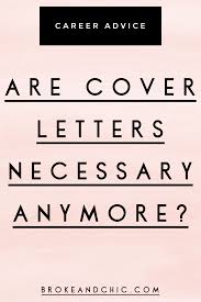 Whether you are writing to a colleague, mentor or employer, a letter of appreciation is the perfect way to express gratitude and lift someone else's mood. Career Advice Are Cover Letters Necessary Anymore Broke And Chic