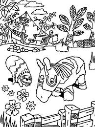 Intricate Viva Pinata Coloring Line Art Page Kids Coloring Books Cartoon Coloring Pages Coloring Pages