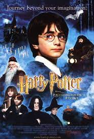Harry Potter And The Philosophers Stone Movie Poster Harry Potter And The Philosopher S Stone Movie Poster Harry Potter Movies Harry Potter Film Good Movies