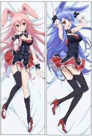 Black Rabbit Problem Children Are Coming From Another World Aren T They Black Rabbit Body Pillow Anime Dakimakura Pillow Dakimakura
