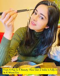 GraziaLifestyle Ten-step routines, lightsticks, K-drama edits, Korean pop  culture is now India's Gen Z's Obsession. Korean pop culture is not just  another phase for India's Gen Z, It's a full-blown cultural takeover.