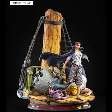 The fifth emperorand the cover story is about orlumbus.sanji got a raid suit from niji, but he doesn't want to use it. Shanks One Piece 1 7 Scale Hqs Statue Piece Hunter Swiss Collectible Shop