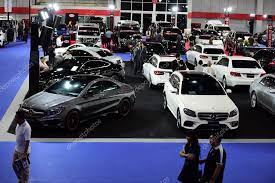 car brand related items come out trade shows big motor stock photo ad items trade related car ad car brand trade show trade exhibition
