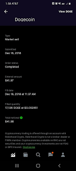 Robinhood's cryptocurrency trading features are accessible from the standard robinhood interface. Anyone Else Been Cashing In On Crypto Non Moto Motocross Forums Message Boards Vital Mx