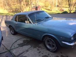 Image result for Silver Blue 1965 Mustang