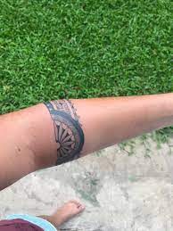 Le Tatouage Polynesien Bananiers A Pirae