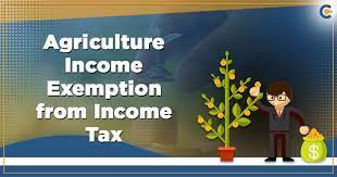 An Overview On Agriculture Income Exemption From Income Tax Income Tax Income Income Tax Return
