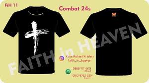 Kaos cotton combed yang diproduksi dengan berbagai ketebalan rajutan, salah satunya dengan benang 32s. Kaos Rohani Kristen Community Facebook