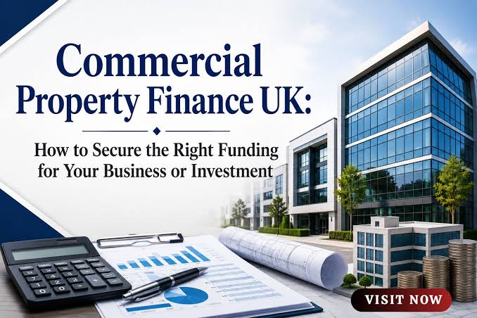 Commercial Property Finance UK | Flexible Funding Solutions