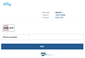 New mbway_ifthen_pay_another_method_button_text to be able to change the choose another method button text on mb way. Mb Way Developer Hipay