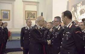 Piazza bligny 2, roma colori: Il Comandante Generale Giovanni Nistri In Visita Ai Carabinieri Del Lazio Terzo Binario News