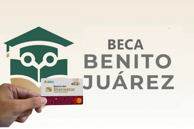 Logo Oficial Beca Benito Juárez MX