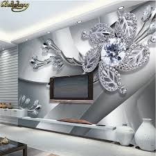 Decken sie die schmutzigen stellen an der wand ab, sofa hintergrund, schlafzimmer wand, wohnzimmer wand, tv wand, home office wanddekoration, um einen individuellen dekorationsstil zu erhalten. Beibehang 3d Stereo Diamant Kuhlen Metallic Schmuck Tv Wand Hintergrund Custom Foto Tapete Grosses Wandbild Wand Aufkleber Photo Wallpaper Large Muralcustom Photo Wallpaper Aliexpress