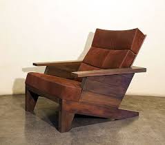 Santa Rita Stuhl Carlos Motta Mobeldesign Sessel Holz Coole Mobel