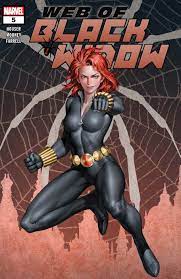 Former kgb agent natasha romanova, known as black widow, is one of the greatest spies ever and is one of the best agents s.h.i.e.l.d. The Web Of Black Widow 2019 5 Comic Issues Marvel