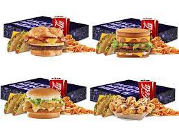Here's what you can expect: We Try All Of The Late Night Only Munchie Meals At Jack In The Box