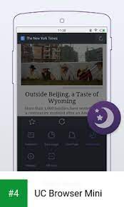 Through the uc official download site, you can download high quality mobile apps such as uc browser freely, quickly and safely, to enjoy your mobile life infinitely! Uc Browser Mini Apk Latest Version Free Download For Android