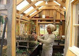 Make the most of your available garden space by combining your shed and greenhouse. Wooden Greenhouse Kit Prefab Greenhouse Jamaica Cottage Shop