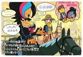 wyldstyle and emmet brickowski (the lego group and 1 more) drawn by  gashi-gashi | Danbooru