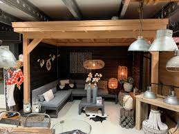 showroom numansdorp van kooten tuin buiten leven blokhutten tuinkamer tuinschuur