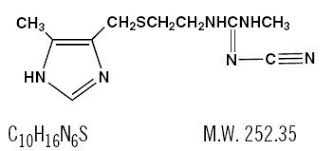 Image result for Cimetidine