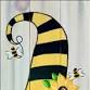 Buzzin' with Friends | Canvas or Wood