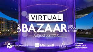 Restaurants near microsoft visitor center. So Bazaar Redmond Wa