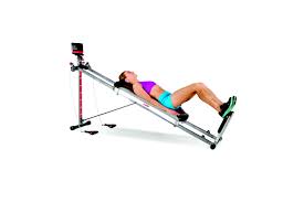 Total Gym 1400 Total Home Gym With Workout Dvd Full Body