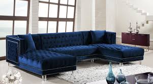 Suzanne Sectional Reviews Birch Lane Blue Sofas Living Room Blue Couch Living Room Blue Living Room Decor